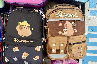 Imagen Estas son las mochilas que más se venden previo al regreso a clases en Veracruz