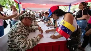 Imagen Venezuela aumenta zonas de adiestramiento para nuevos reclutas de milicias civiles