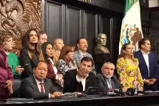 Imagen Noroña pedirá el desafuero de Alito Moreno, tras pelea en el Senado