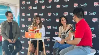 Imagen 'Disfrutando del calor de Veracruz': Ha*Ash acude a evento en Boca del Río 