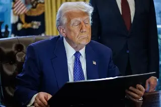 Imagen Ex colaborador de Trump advierte no tomar a la ligera 'chistes' sobre ser dictador