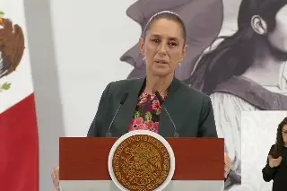 Imagen 'Lo que ocurrió muestra lo que es el PRIAN', dice Sheinbaum tras pelea entre Alito y Noroña 