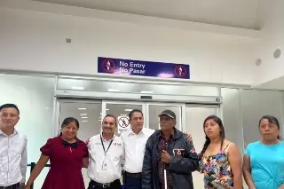 Imagen Se reencuentra con su familia 17 años después de ser reportado desaparecido en Veracruz