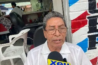 Imagen Peluquero espera aumento en servicios por regreso a clases en Veracruz