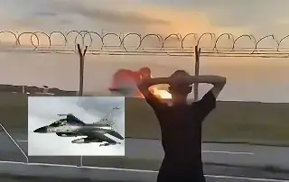 Imagen Muere piloto de F-16 en Polonia durante ensayos de una exhibición
