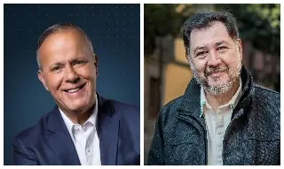 Imagen Ciro Gómez Leyva y Fernández Noroña se 'enfrentan' en redes sociales