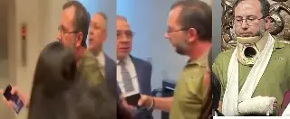 Imagen Viral, el estado de salud del camarógrafo de Noroña que 'golpearon en el piso' (+Video)