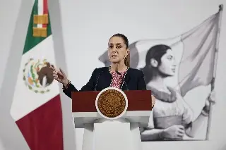 Imagen Sheinbaum descarta invitar a AMLO a su informe de gobierno