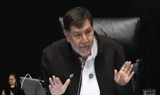 Imagen Nunca se había agredido a un presidente del Congreso: Noroña denuncia a 6 priistas