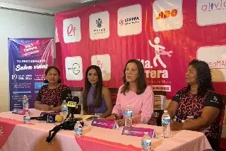 Imagen Con carrera ayudarán a mujeres con cáncer de Veracruz, invitan a participar