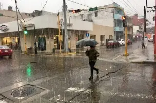 Imagen Protección Civil de Veracruz activa aviso especial por temporal lluvioso este fin de semana