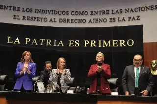 Imagen Toma protesta nueva mesa directiva del Senado de la República este viernes