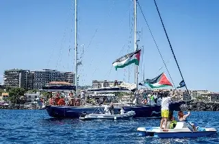 Imagen Diputado argentino se unirá a la próxima Flotilla de la Libertad, con más de 50 barcos hacia Gaza