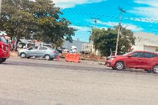 Imagen ¿Por qué hay cierre vial en la central de abastos de Veracruz?