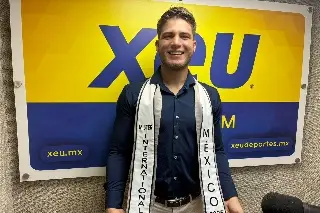 Imagen El hombre más guapo de México es de Veracruz y visitó 'Buen Día' de XEU 