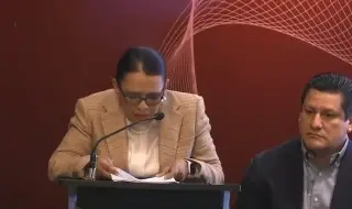Imagen La austeridad no es un eslogan:  secretaria de Gobernación en plenaria de Morena