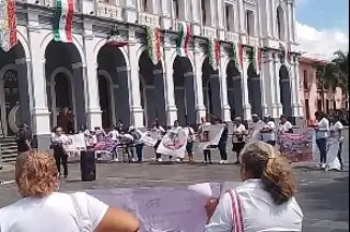 Imagen Familiares de desaparecidos se manifiestan en Córdoba