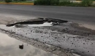 Imagen Baches, principal problema que se quejan los mexicanos y no de la seguridad: Sheinbaum