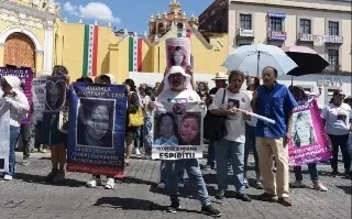 Imagen Ya no más simulaciones: colectivos de desaparecidos hacen llamado urgente al Estado en Veracruz