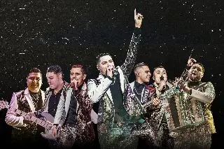Imagen ¡Grupo Firme arrasa en Colombia!