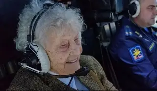 Imagen Muere a los 104 años la 'Abuela de hierro', veterana de la 2a Guerra Mundial 
