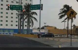 Imagen Cierre vial en Boca del Río por evento deportivo