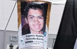 Imagen Es un Estado que nos está fallando: madre de joven desaparecido en Veracruz