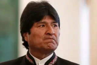Imagen Evo Morales acusa que el 'Cartel de los Soles' es una ficción inventada por Estados Unidos