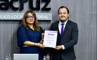 Imagen OPLE entrega constancias de mayoría a magistrados electos 