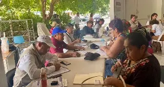 Imagen Más de mil adultos mayores de 65 años se incorporaron al programa de Bienestar en Veracruz