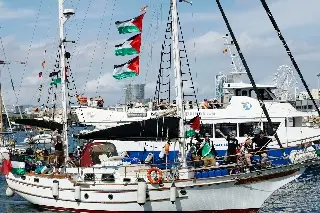 Imagen Zarpan al menos 20 barcos rumbo a Gaza en nuevo intento de Flotilla de la Libertad de romper el bloqueo