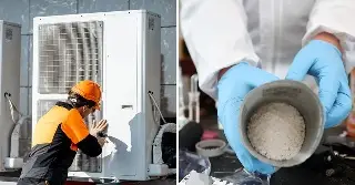 Imagen Investigación por robo de climas a CFE destapa narcolaboratorio de metanfetamina en Baja California