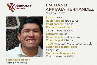 Imagen Joven de 25 años desaparece en Xalapa, Veracruz 