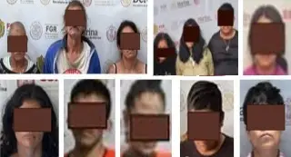 Imagen Hay 14 detenidos por 11 operativos con fuerzas federales en Veracruz: Fiscalía