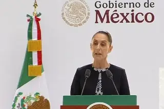 Imagen Con Reforma Judicial termina nepotismo y comienza una nueva era de legalidad: Sheinbaum 