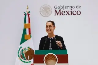 Imagen Sheinbaum destaca reducción de la pobreza; México es el segundo país con menor desigualdad, dice