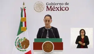 Imagen Destaca Sheinbaum que acuerdo de seguridad con EU es sin subordinación