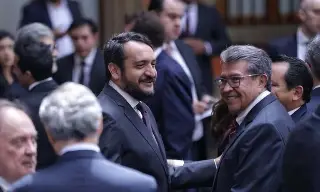 Imagen Reaparece Andy López Beltrán en Informe de Sheinbaum