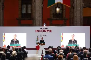 Imagen Sheinbaum resalta caída del 25% en homicidios y dice que nadie influye en política de seguridad