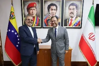 Imagen Gobierno de Venezuela reafirma con Irán su 'lucha conjunta' por la defensa de su soberanía