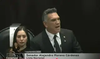 Imagen Morena es un cartel que pactó con criminales: Alito Moreno tras Primer Informe de Gobierno