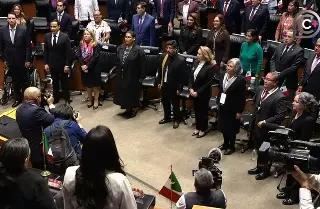 Imagen Rinden protesta nuevos ministros y ministras de la Suprema Corte