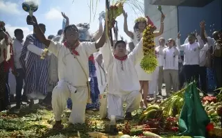 Imagen Con ceremonia de purificación, da inicio una nueva etapa en el Poder Judicial de Veracruz