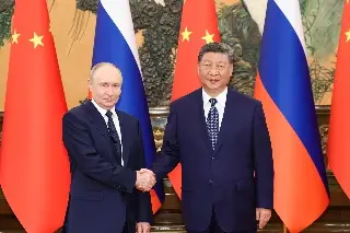 Imagen Trump afirma que China 'conspira' junto a Rusia y Corea del Norte en contra de EU 