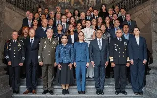 Imagen Consejo de Seguridad acuerda para fortalecer policías estatales y búsqueda de desaparecidos