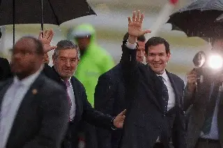 Imagen Vamos a enfrentar a los carteles de la droga dondequiera que estén: Rubio