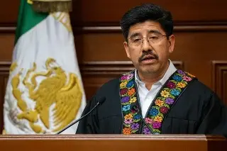 Imagen Hugo Aguilar rechaza cena en lujoso restaurante para celebrar llegada a SCJN