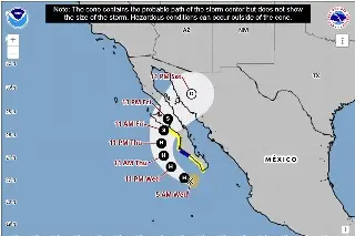 Imagen Tormenta tropical 