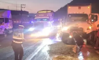 Imagen Fuerte choque causa cierre en esta autopista de Veracruz. Precaución