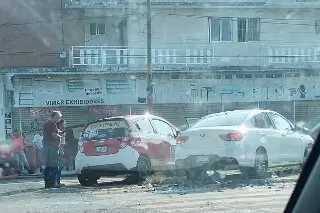 Imagen Al menos 5 accidentes esta mañana en Veracruz